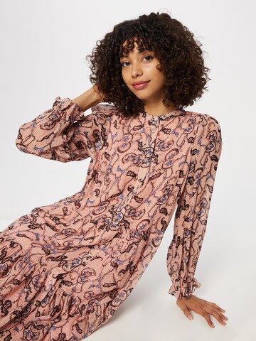SECOND FEMALE - Vestido camisero 'Views' en rosa