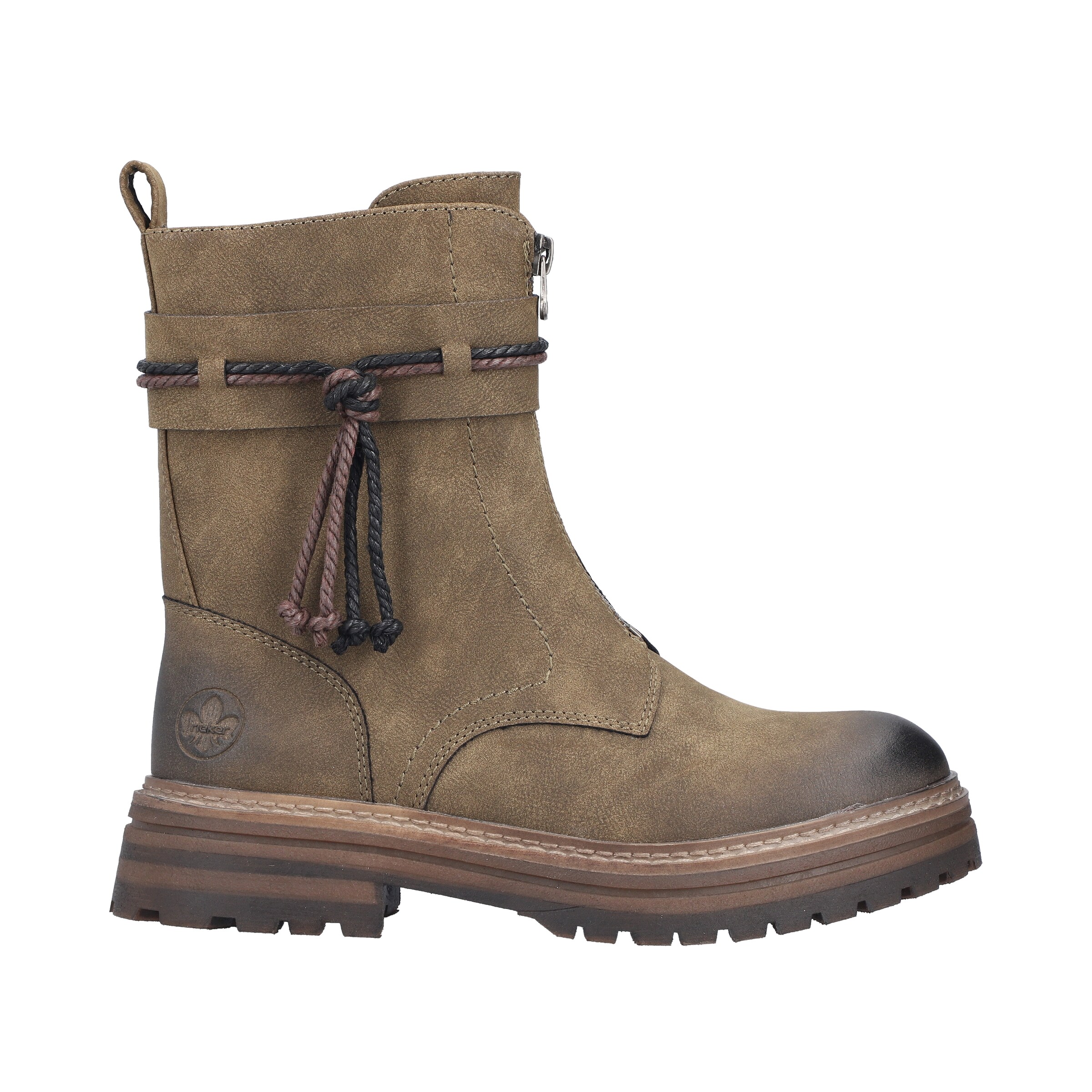 Rieker Boots '93068' in Green