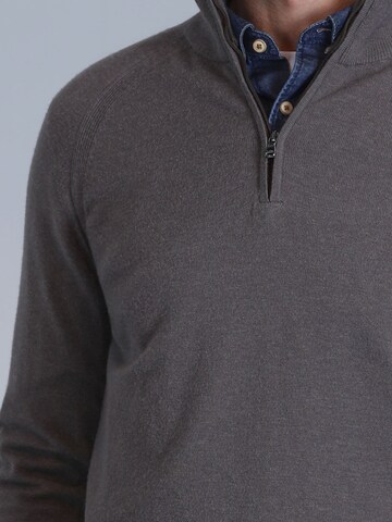 Lufian Pullover STAVAN in Braun