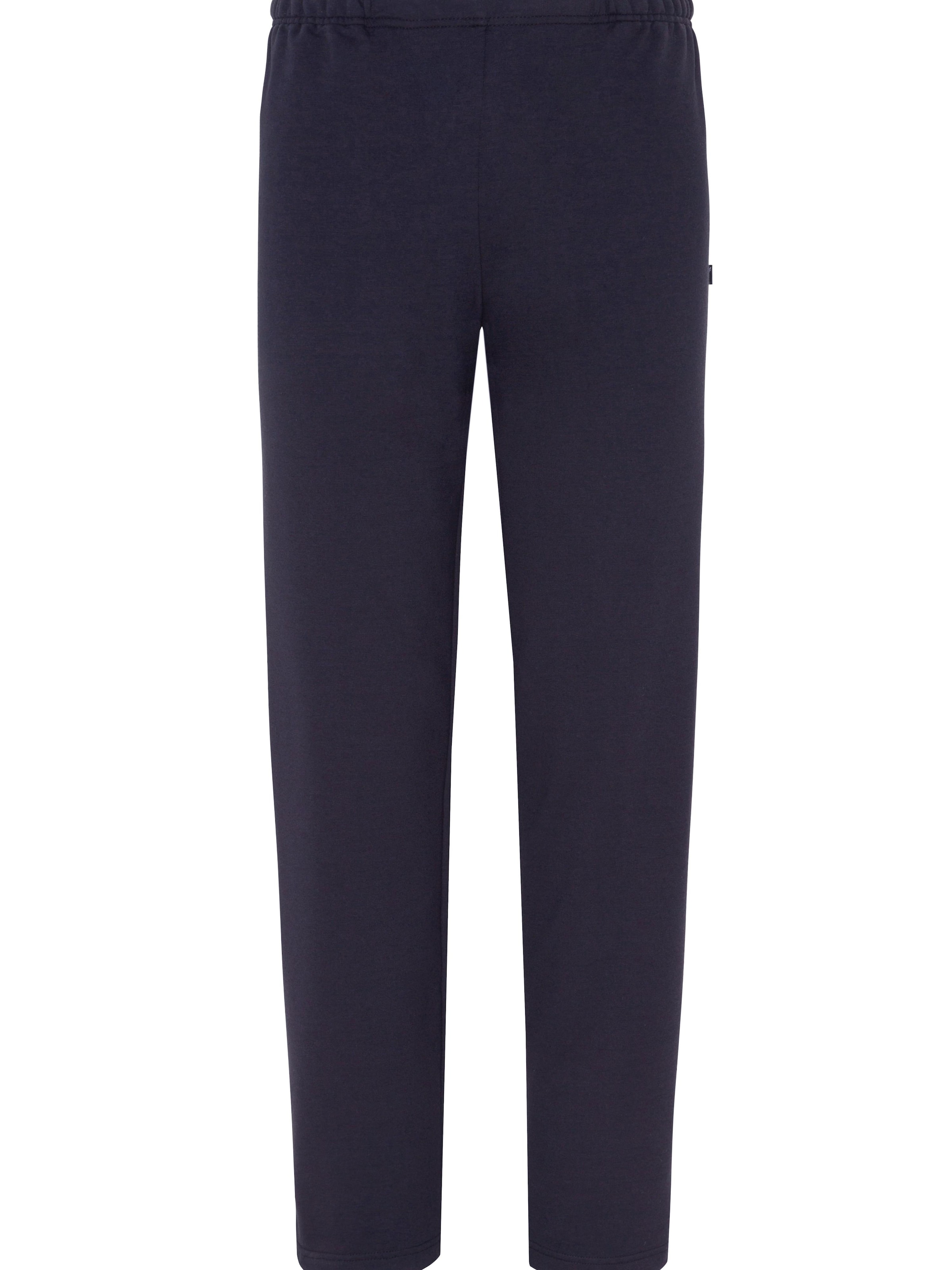 HAJO Regular Hose 'Sweathose'‌‌‌‌‌‌‌‌‌‌ in Blau
