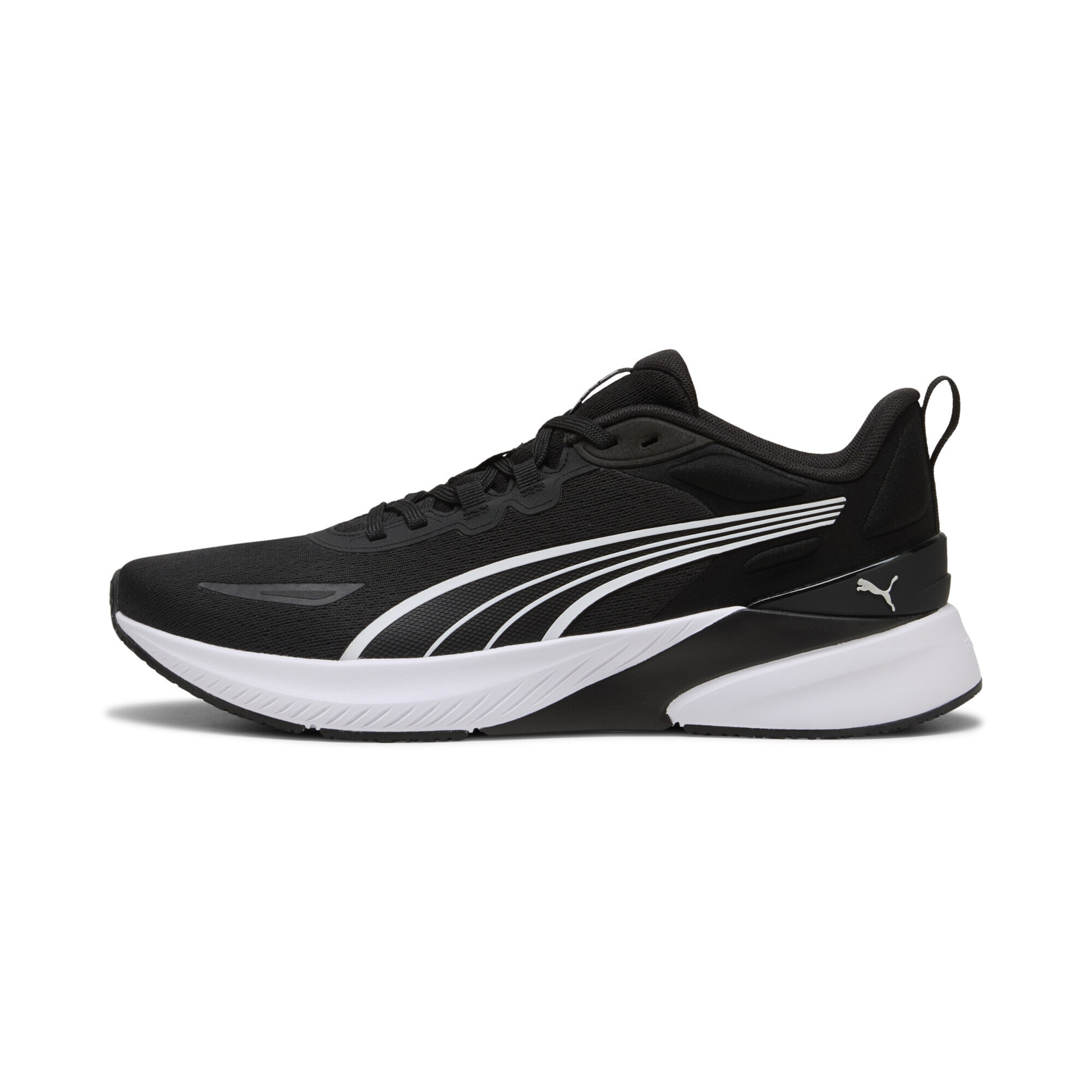 PUMA Sportschuh 'Agile Lite' in Schwarz: Vorderseite