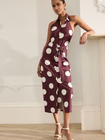 Abito camicia di Next in marrone