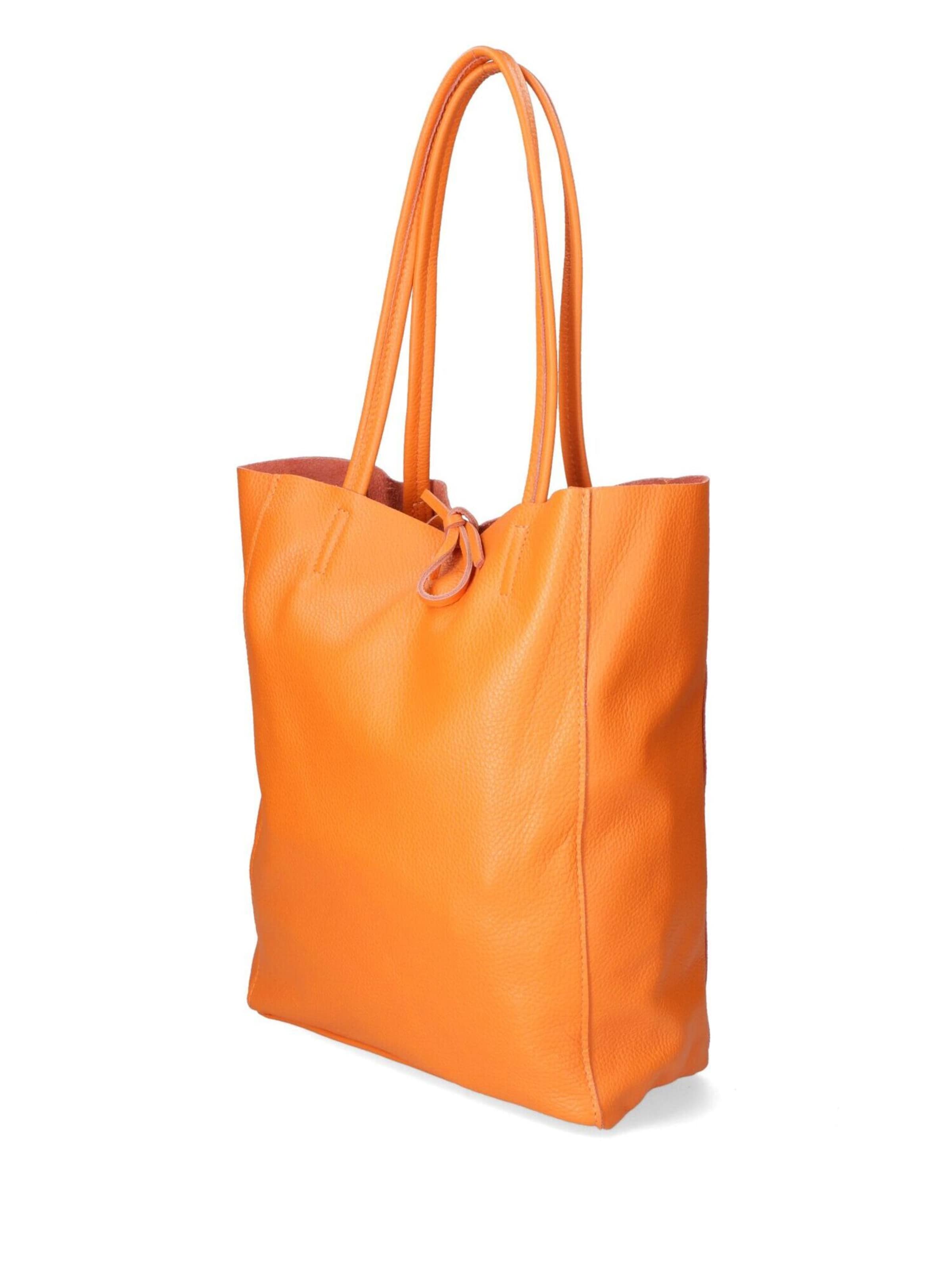 CHICCA BORSE Shopper Tasche in Orange