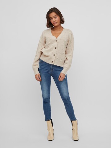 VILA Cardigan 'TULI' i beige