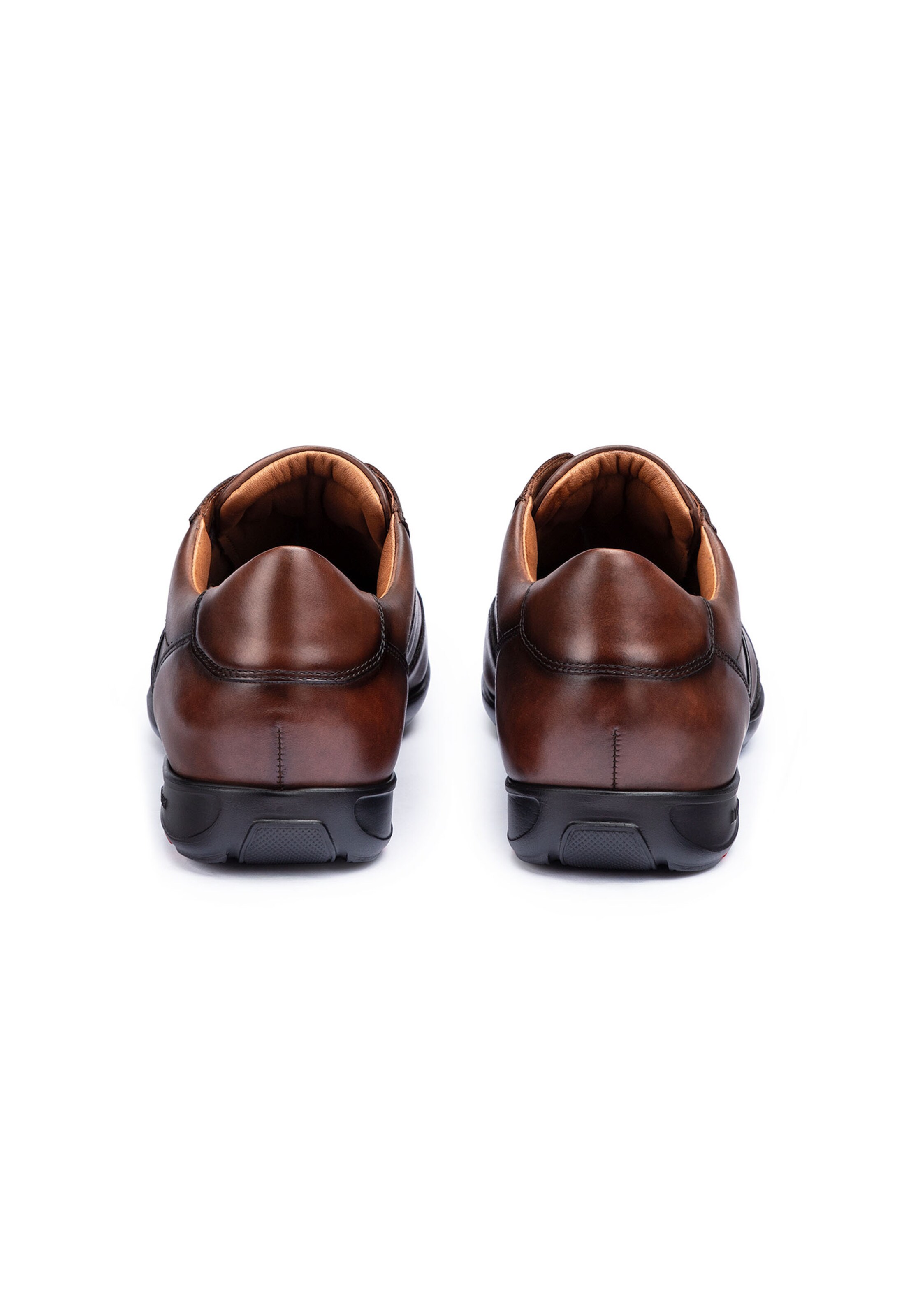 LLOYD Athletic lace-up shoe ' AMIR' in Brown