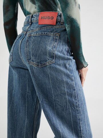 HUGO Red Loose fit Jeans '937_7' in Blue