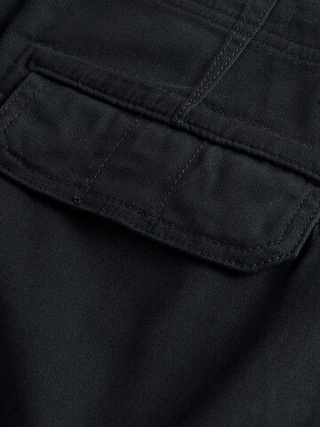 Next Skinny Fit Карго панталон в черно