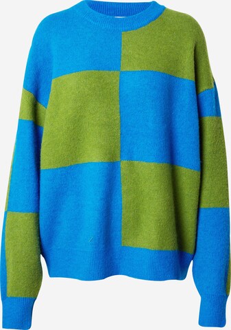 FRNCH PARIS Sweater 'AGATA' in Blue: front