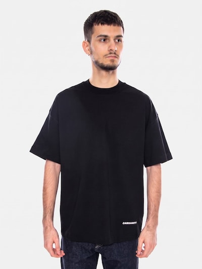 Carhartt WIP Koszulka 'Link Script' w rozmiarze XS w kolorze czarnym, Podgląd produktu