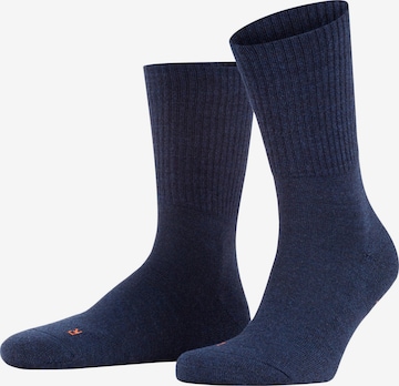 FALKE Socken 'Walkie Light' in Blau: Vorderseite