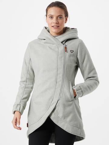 Alife and Kickin Between-Seasons Coat 'CarlottaAK' in Grey: front