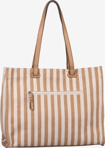 TOM TAILOR Shopper 'Romy' in Braun