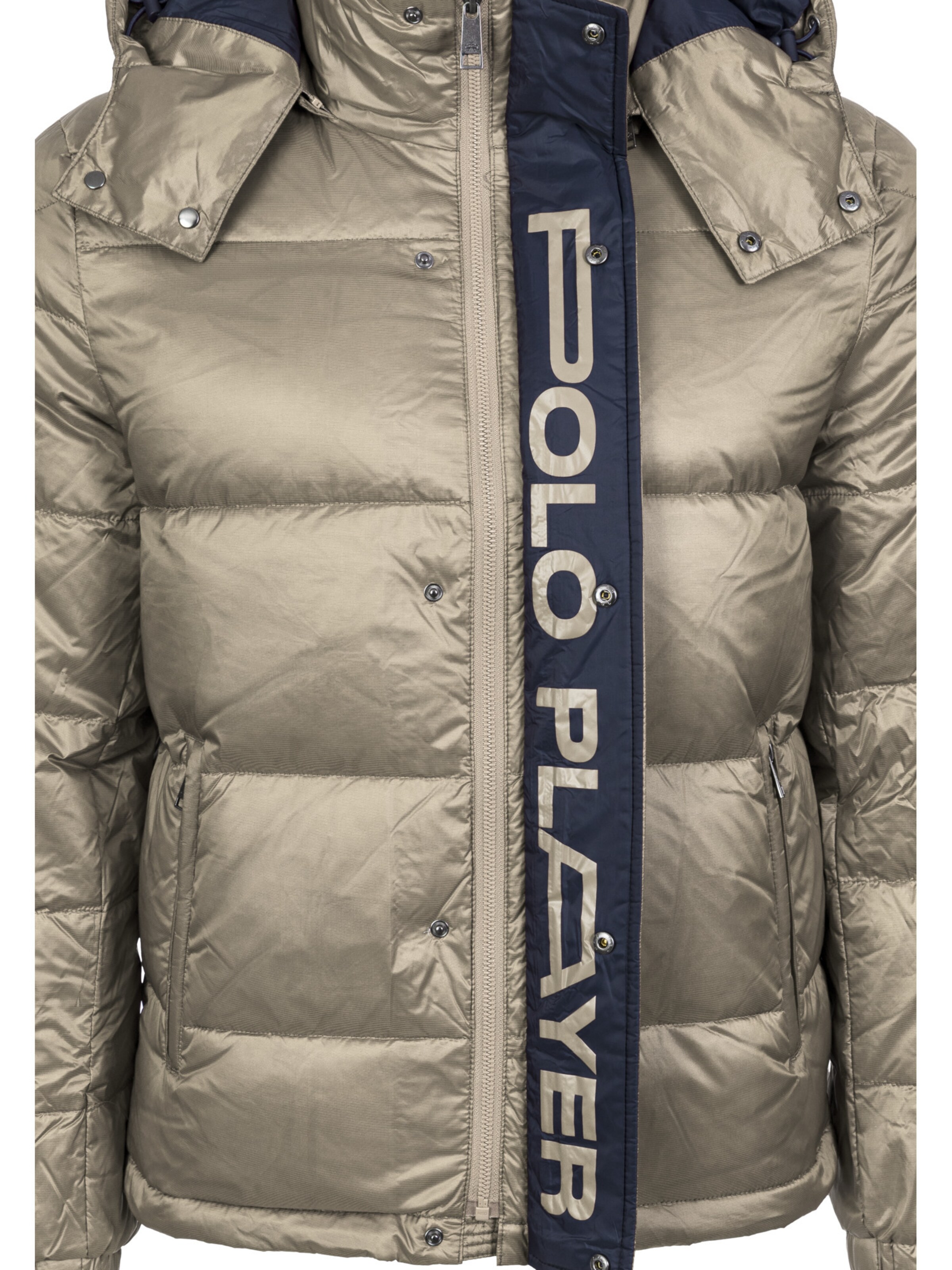 La Martina Winterjas ' MBO021 ' in Brons