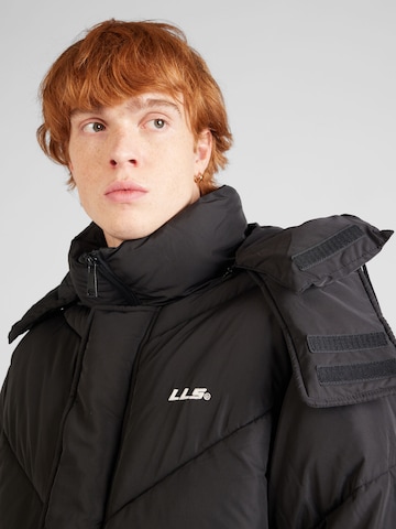 Low Lights Studios Zimní bunda – černá
