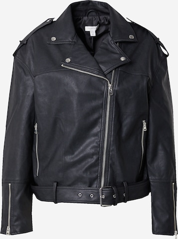 Veste mi-saison TOPSHOP en noir : devant