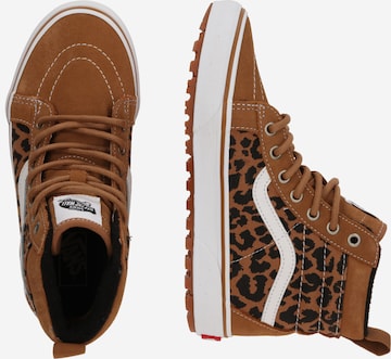 Baskets 'SK-8 HI' VANS en marron