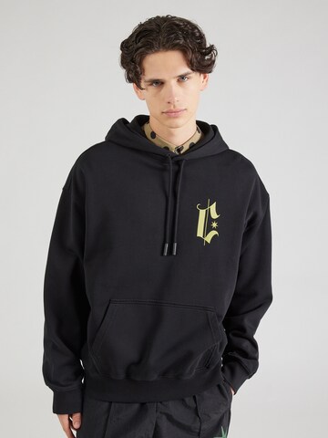 Marcelo Burlon Sweatshirt in Schwarz: Vorderseite