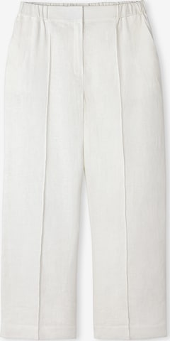 Regular Pantalon Ipekyol en blanc : devant