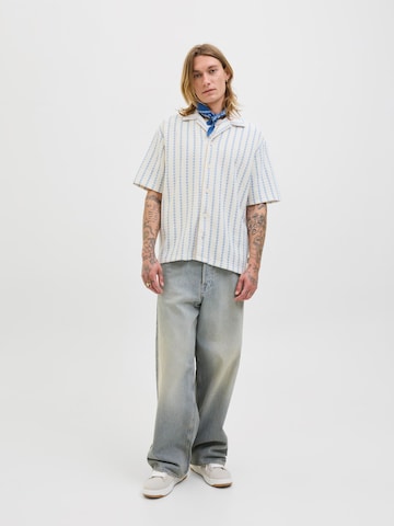 JACK & JONES Regular fit Overhemd in Blauw