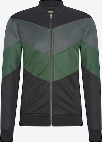 4funkyflavours Trainingsjacke 'Right' in Mischfarben: predná strana