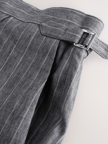 Next Slimfit Hose in Grau