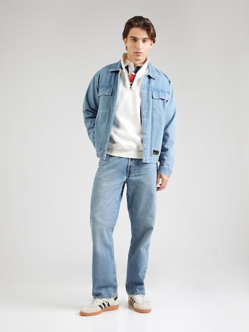 HOLLISTER Mikina 'DESTINATION' - Biela
