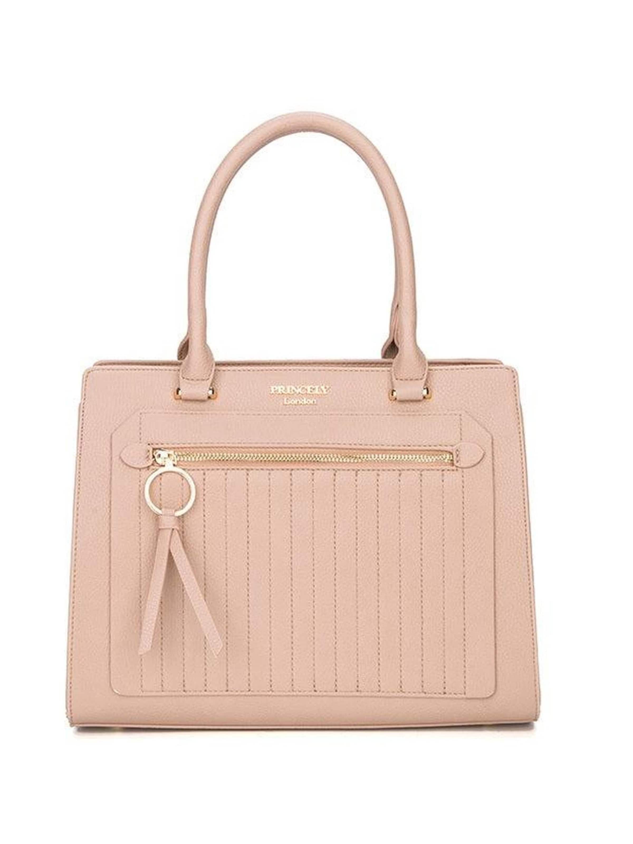 Sacs à main 'Antonia' Princely London en marron : devant