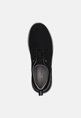 JOSEF SEIBEL Schnürschuh 'Wales 03' in Schwarz