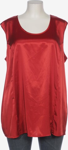 Chalou Blouse & Tunic in 6XL in Red: front