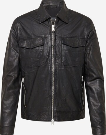 AllSaints Between-season jacket 'Messa' in Black: front