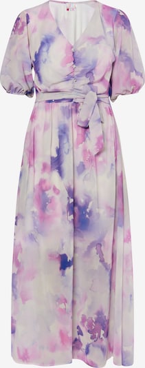 IZIA Dress in Light blue / Orchid / Dark purple / White, Item view