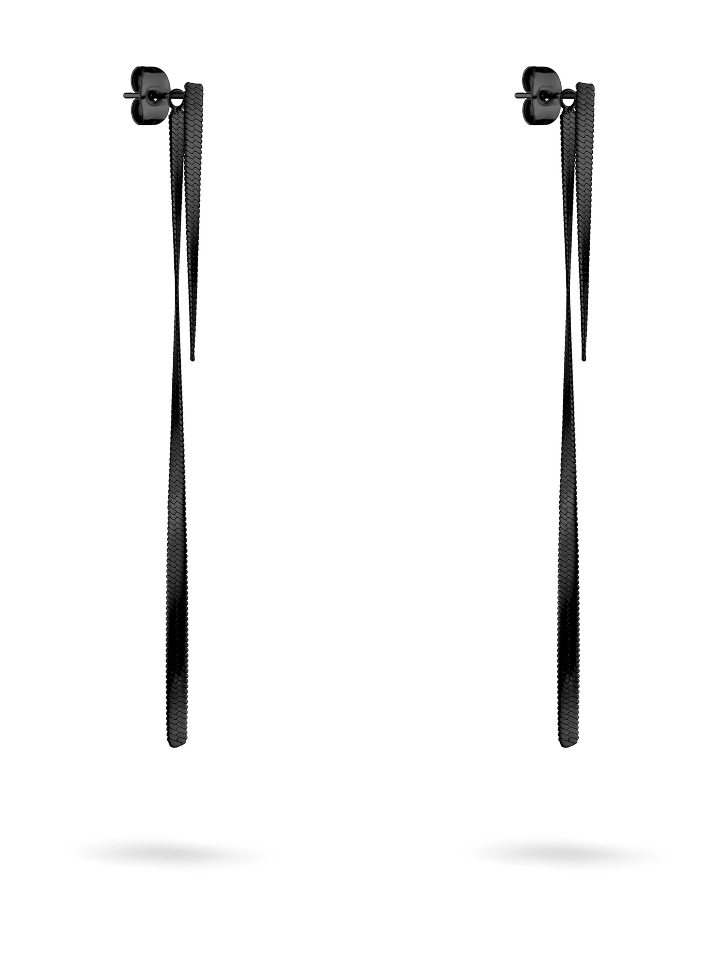 Liebeskind Berlin Earrings in Black: front
