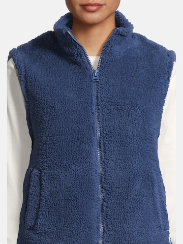 Gilet salzhaut en bleu