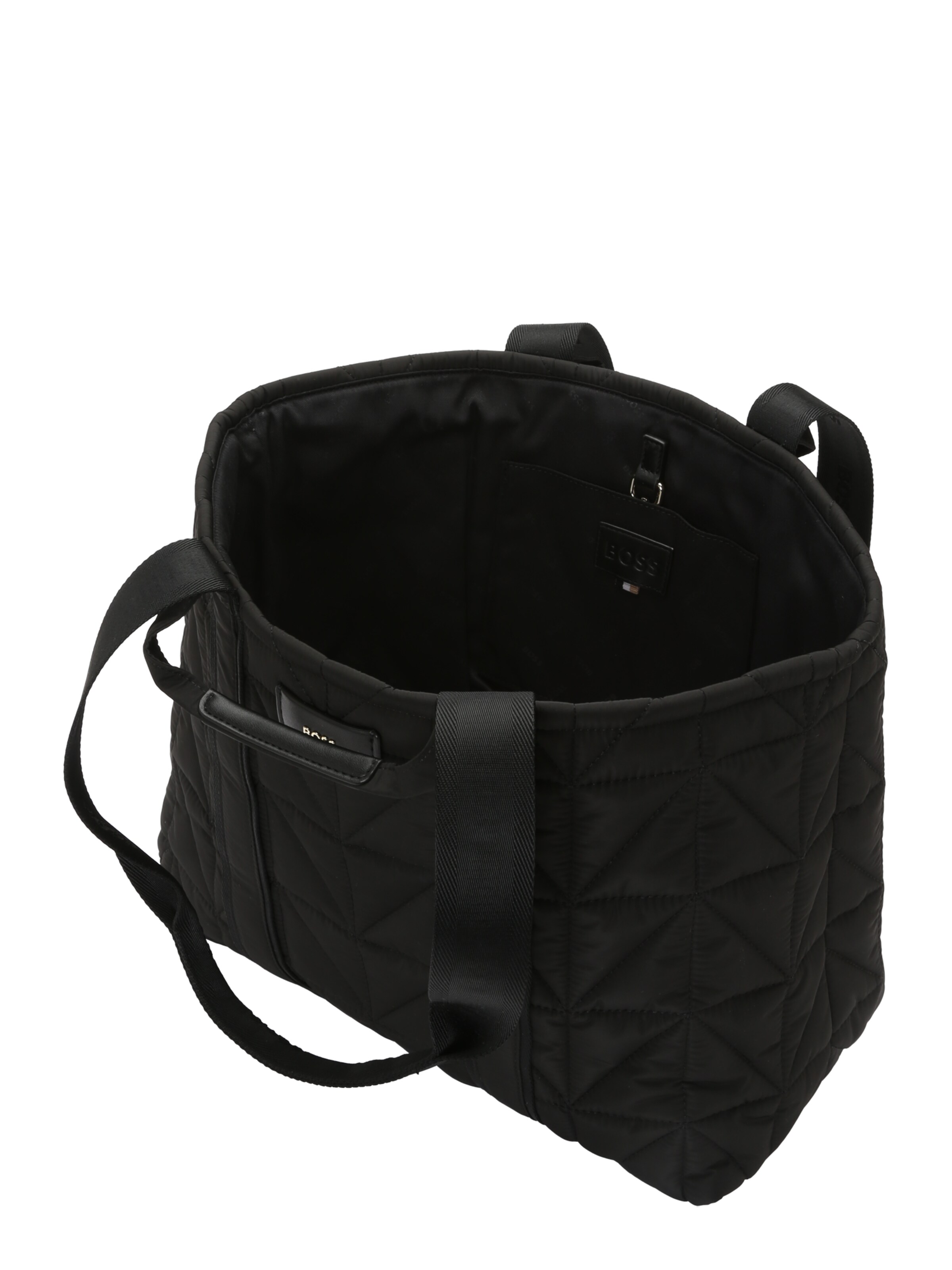 juoda BOSS Pirkinių krepšys 'Palmah'