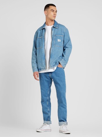 Calvin Klein Jeans Regular Jeans 'AUTHENTIC' in Blau