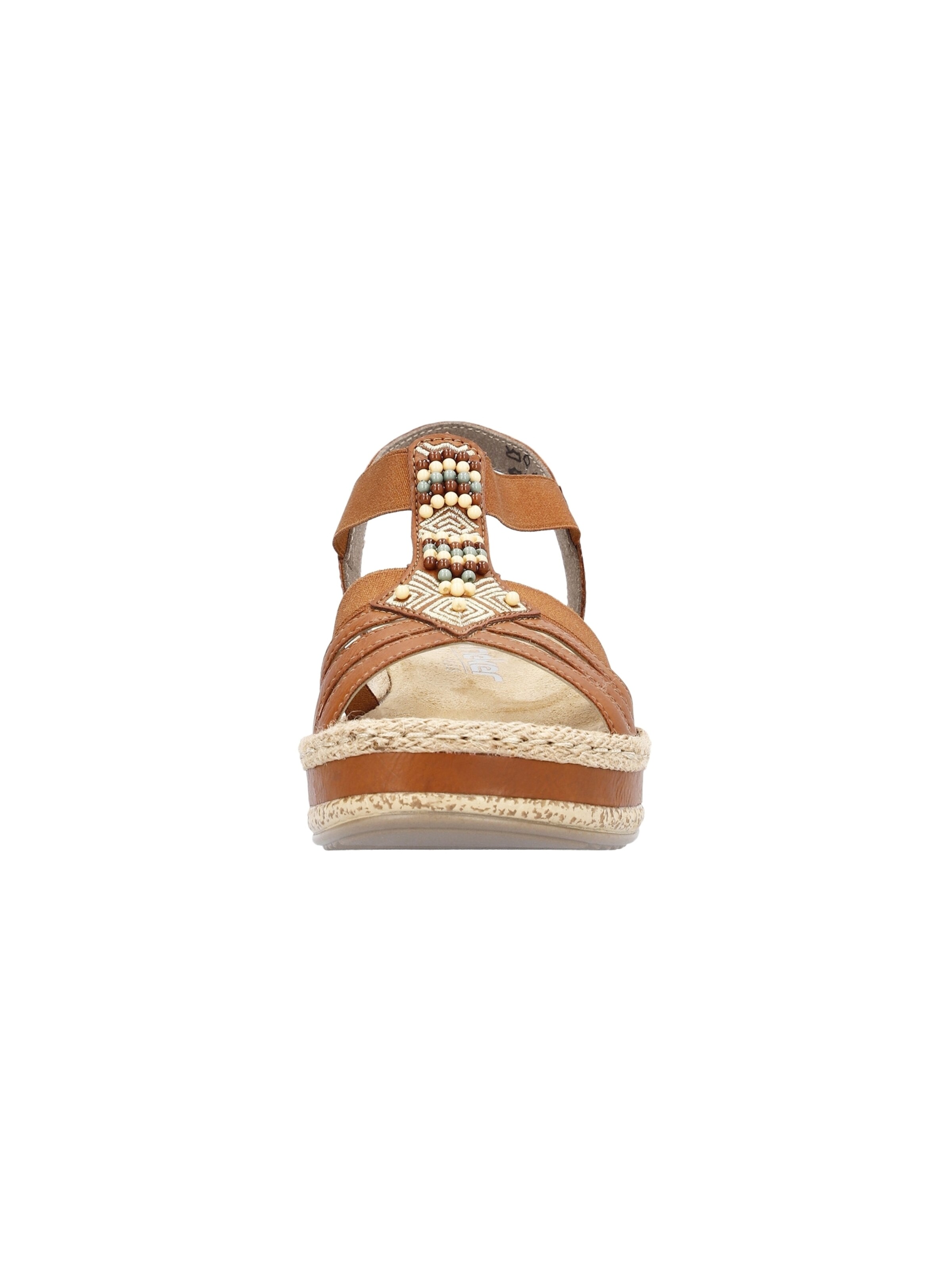 Sandalo di Rieker in marrone