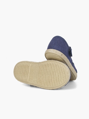 Pisamonas - Zapatos abiertos en azul