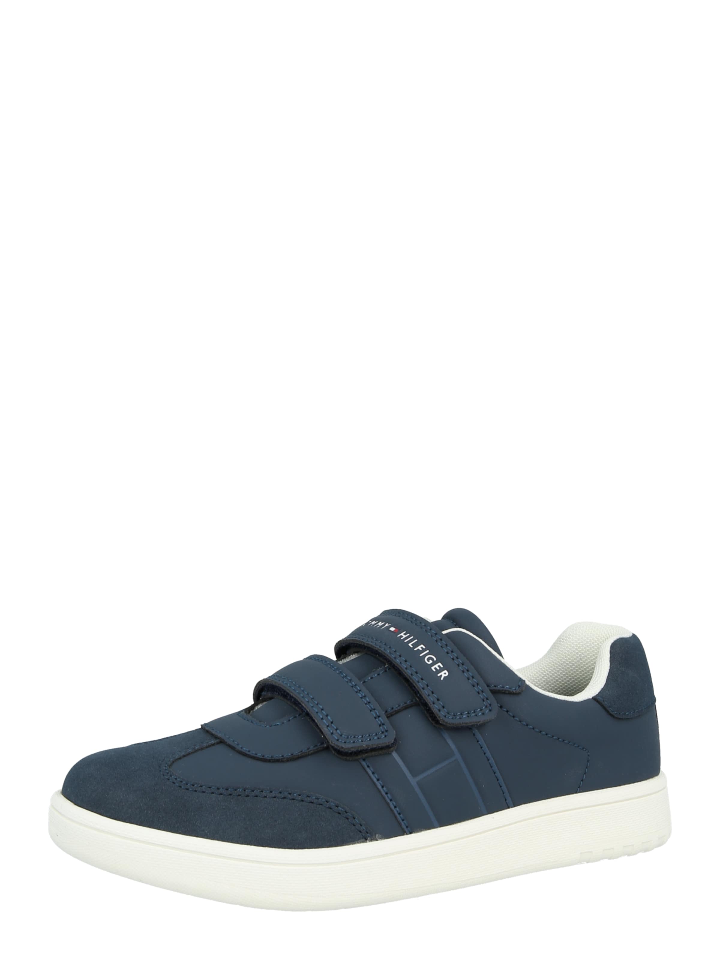 TOMMY HILFIGER Trainers 'SKYLER' in Blue: front