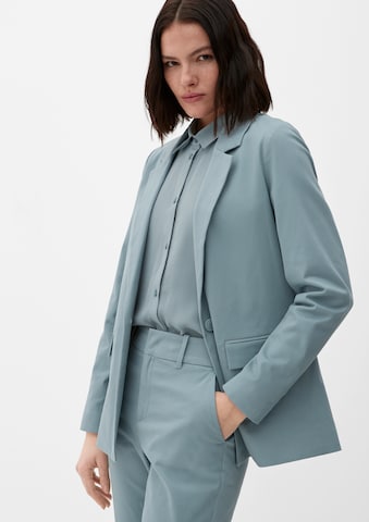 s.Oliver Blazer in Blue: front