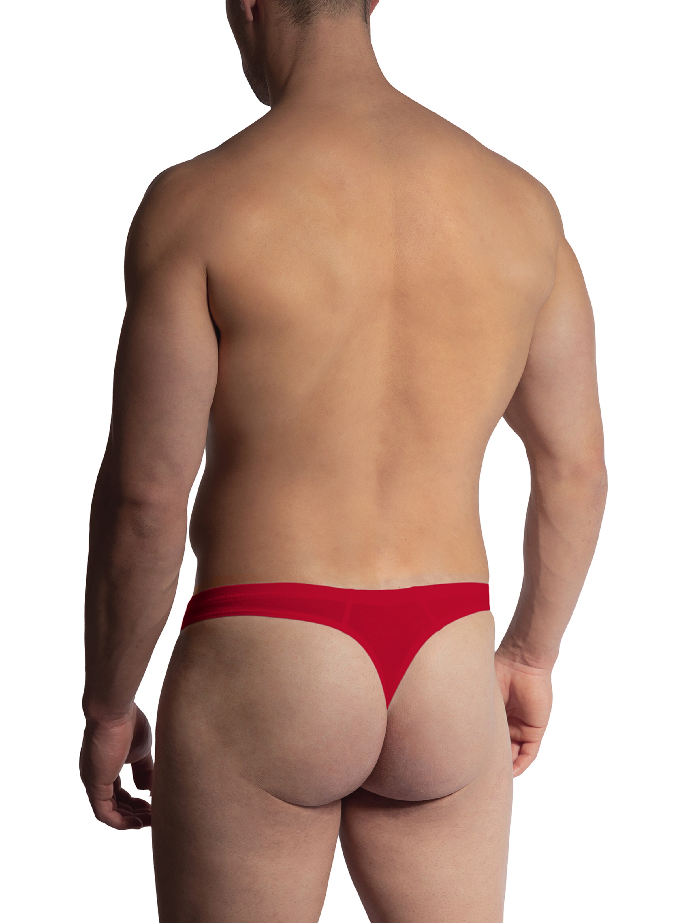 Slip ' RED1601 Ministring ' Olaf Benz en rouge