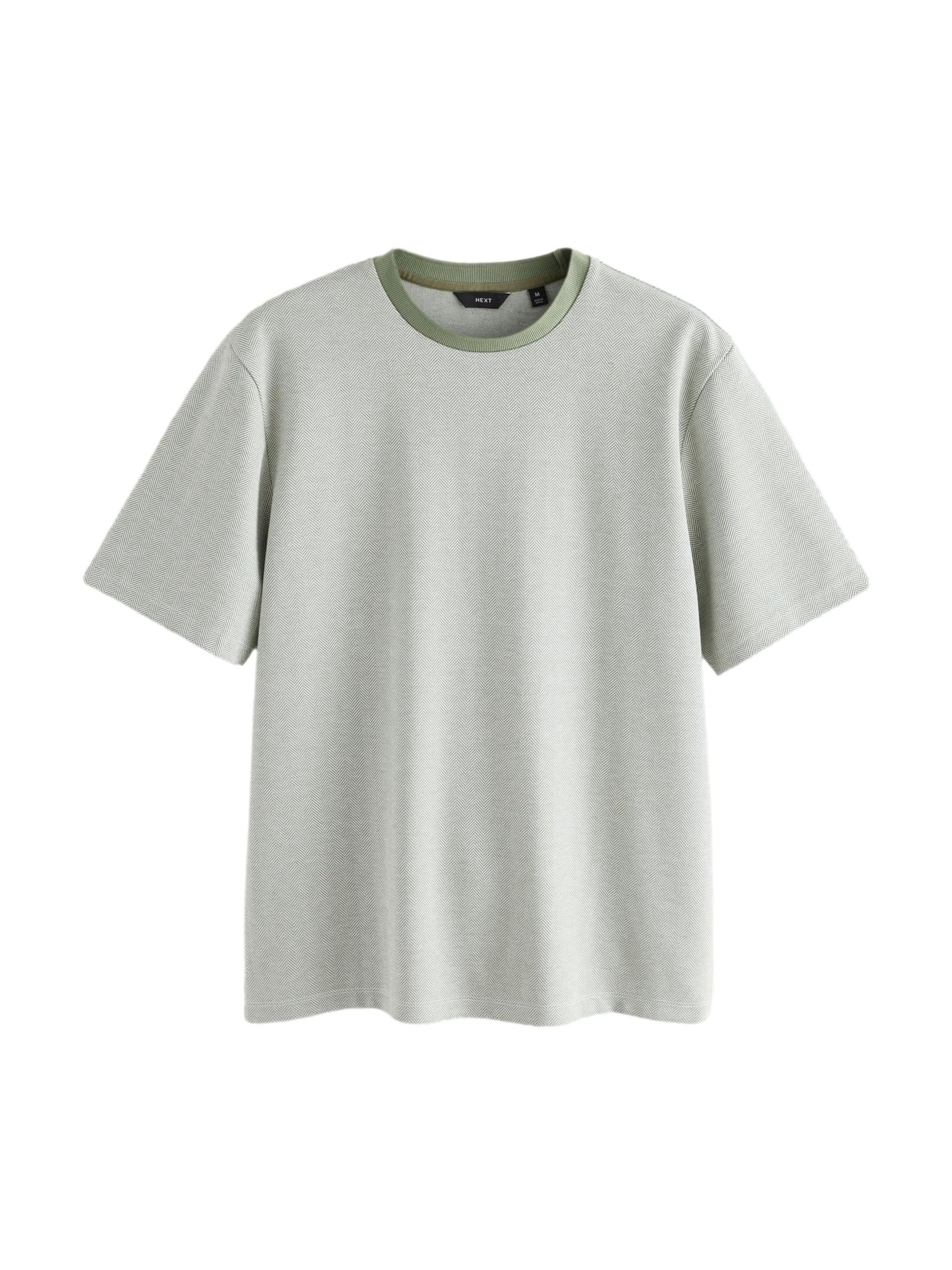 Next Shirt 'Heritage' in Green: front