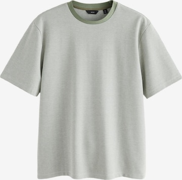 T-Shirt 'Heritage' Next en vert : devant