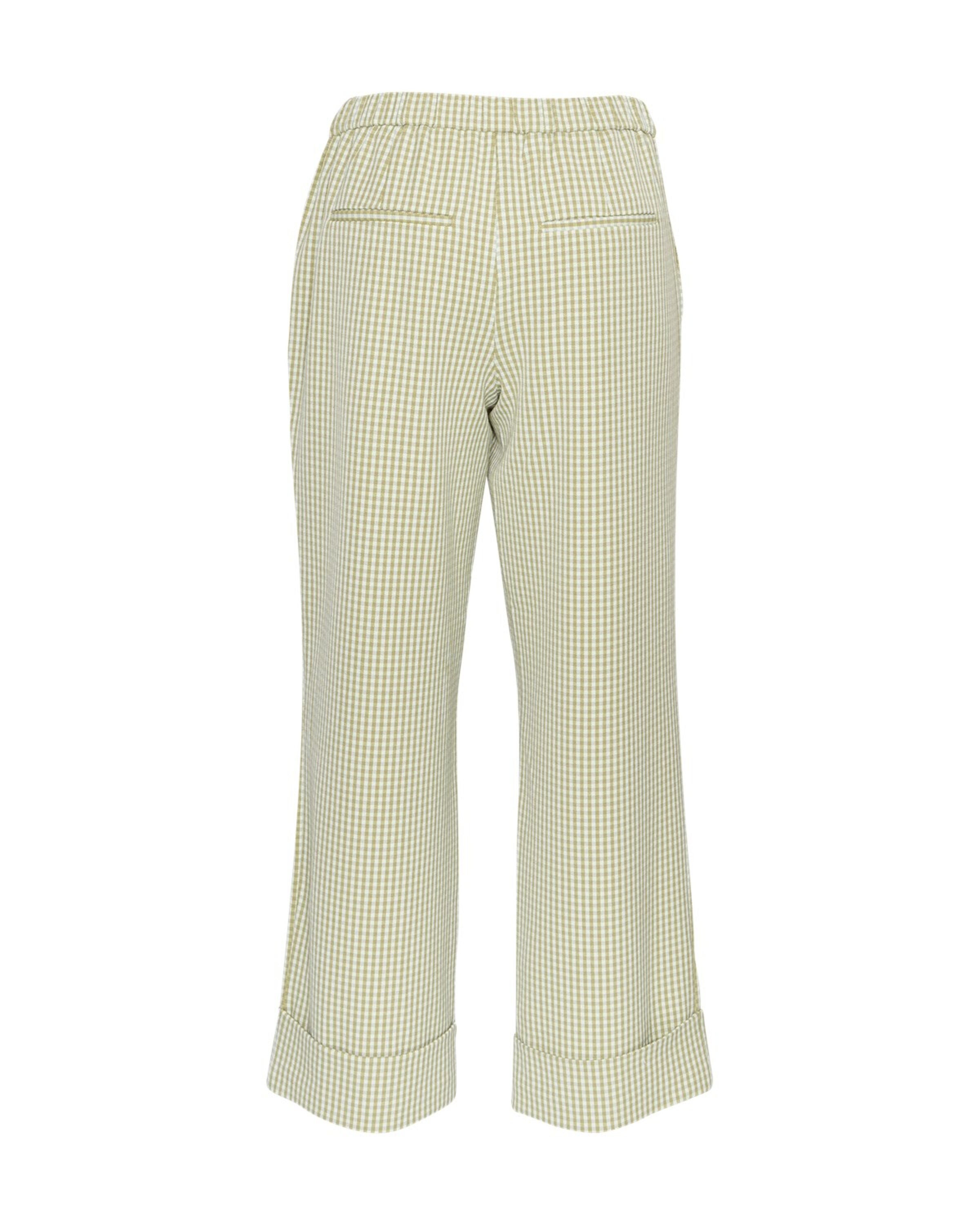 MSCH COPENHAGEN Широка кройка Панталон 'Jerica Jaida' в зелено