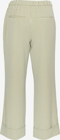 Loosefit Pantalon 'Jerica Jaida' MSCH COPENHAGEN en beige