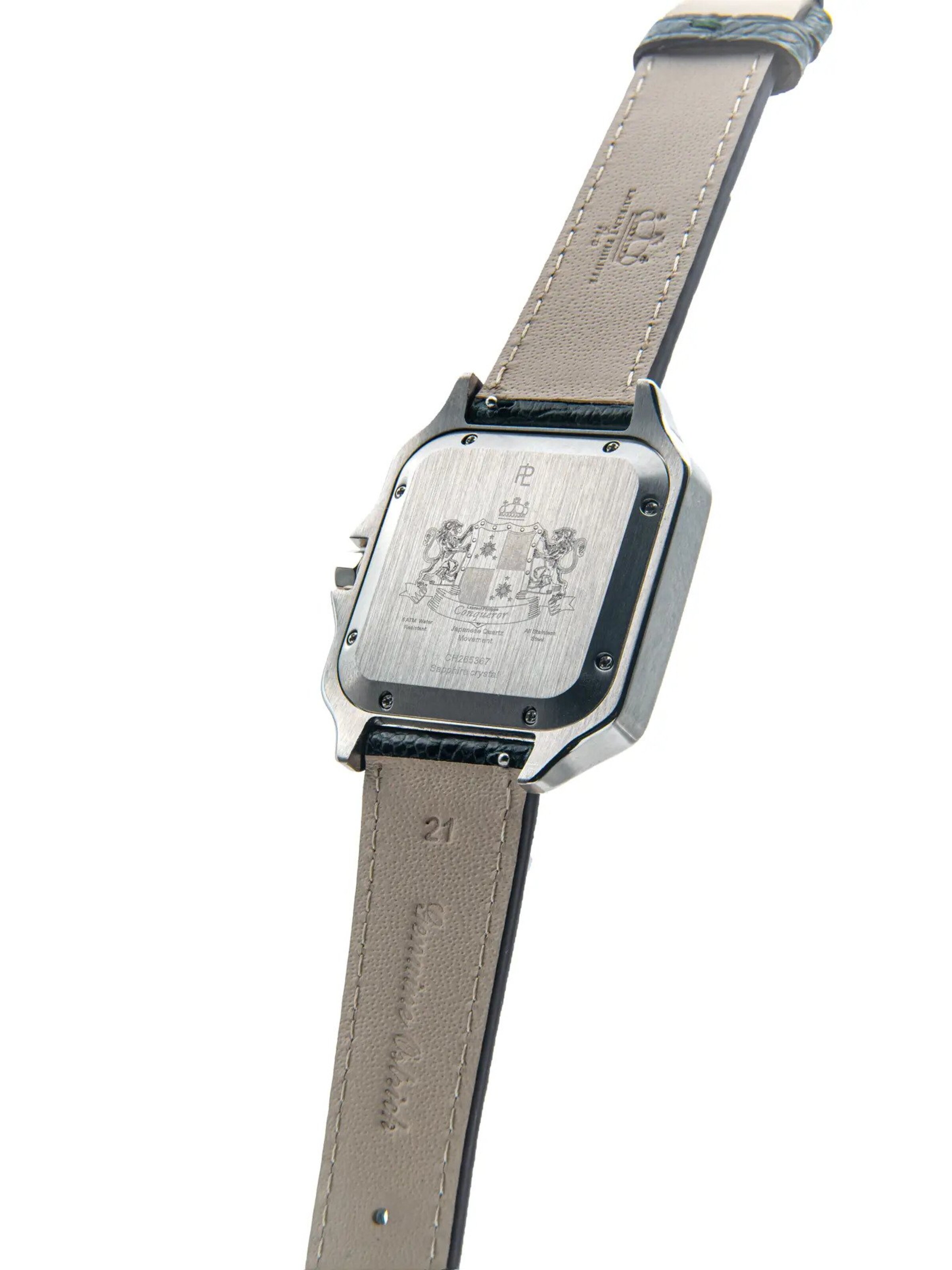 Laurent Philippe Analog Watch in Green