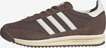 ADIDAS ORIGINALS - Zapatillas deportivas bajas 'SL 72 RS' en marrón: frente