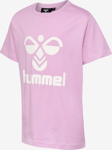 Hummel - Camiseta 'Tres' en rosa