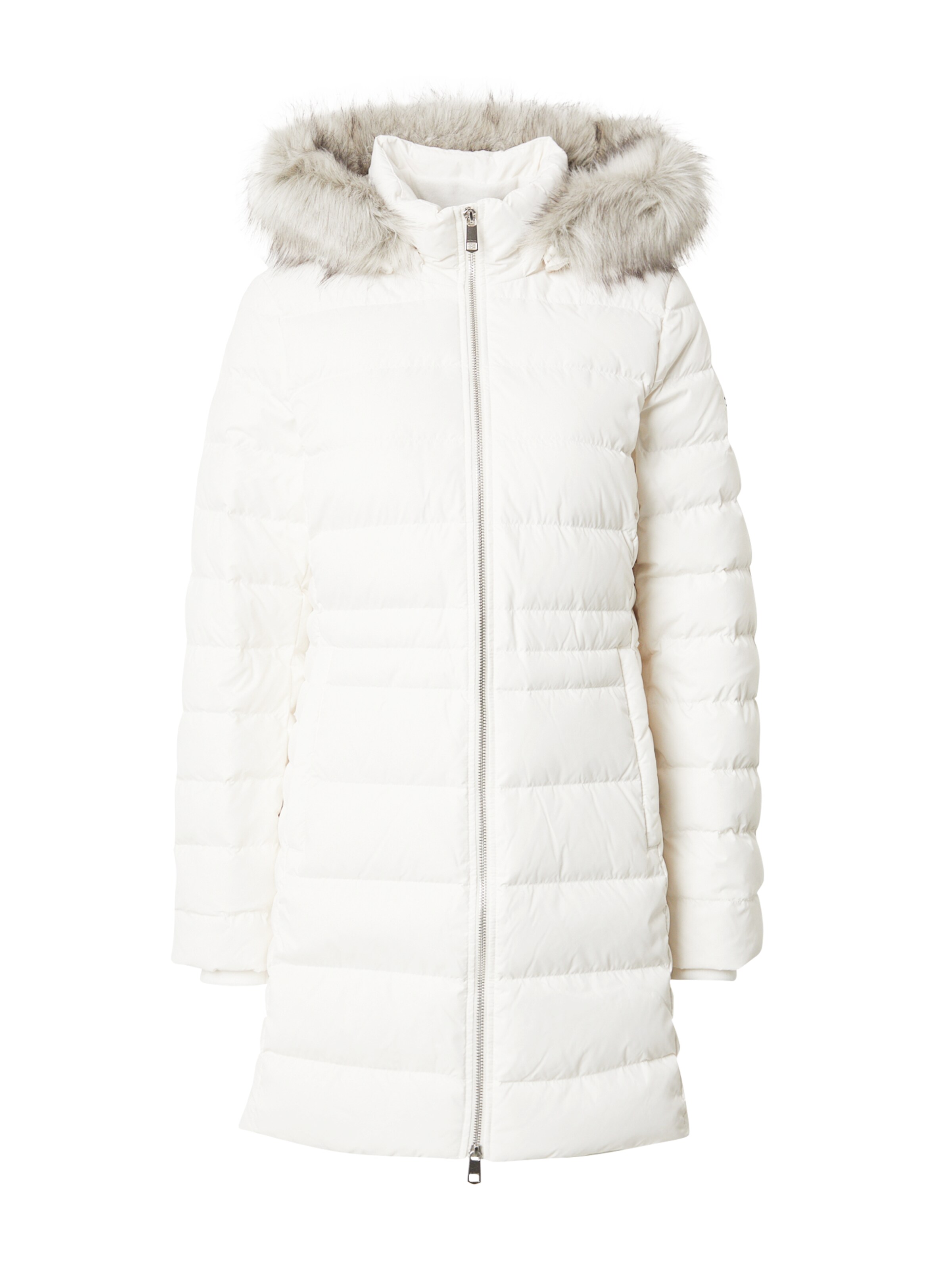 TOMMY HILFIGER Télikabátok 'Tyra' - fehér: elől