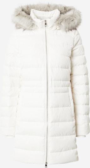 TOMMY HILFIGER Manteau d’hiver 'Tyra' en gris / blanc, Vue avec produit