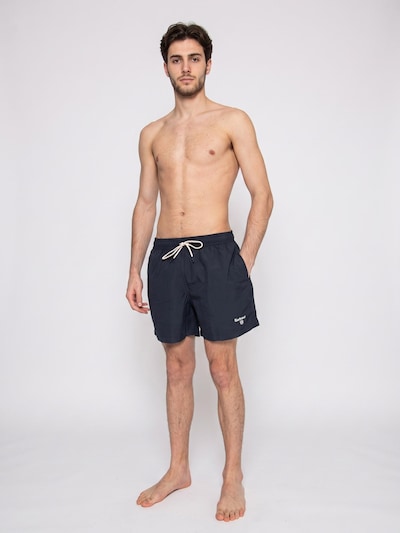 Barbour Swimming shorts 'STAPLE LOGO 5 SWIM SHORTS Navy' in S in Blue, Item view